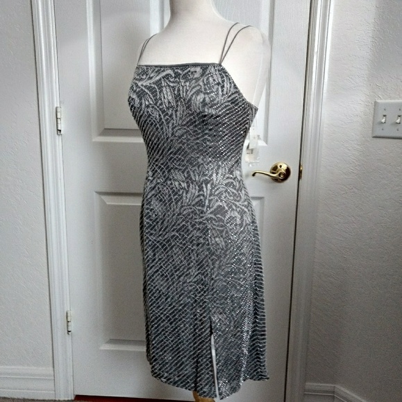 Kay Unger Dresses & Skirts - 90's Retro Couture Saks Embellished Cocktail Dress